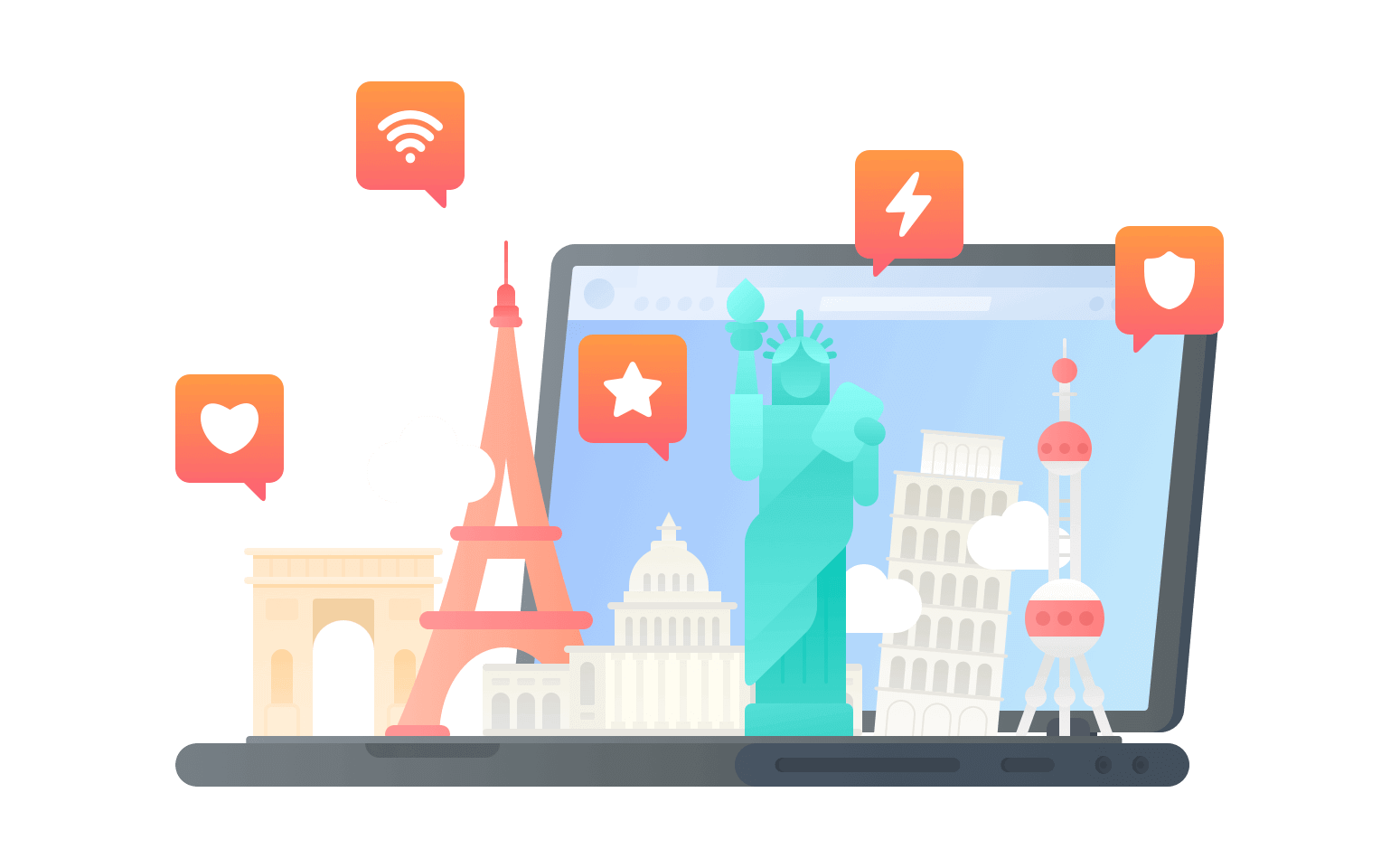福克兰回国vpn - 大陆VPN
